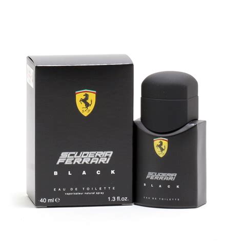 ferrari black for men.